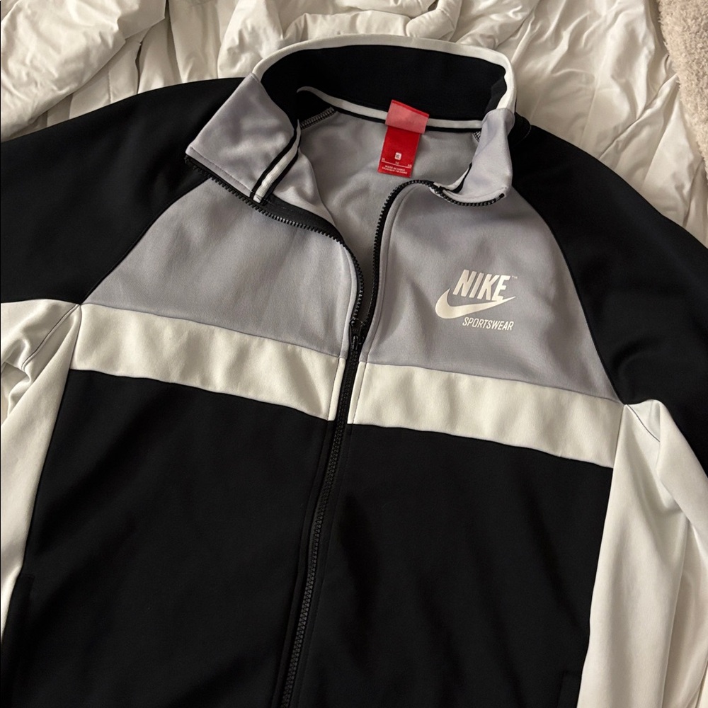 Nike full zip track jacket